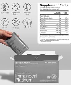 Immunocal Pack of 2 (1 Platinum and 1 Booster) – Glutathione Precursor- Whey Protein Isolate 2