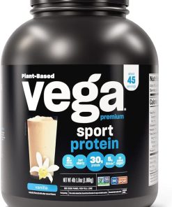 Vega Premium Sport Protein Vanilla Protein Powder- Vegan 2