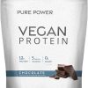 Superfood Vegan Protein | Dutch Chocolate | Sugar & Stevia Free | 15 G Protein per Serving | 14 Servings 4
