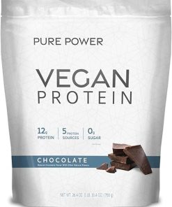 Dr. Mercola Vegan Protein- Chocolate