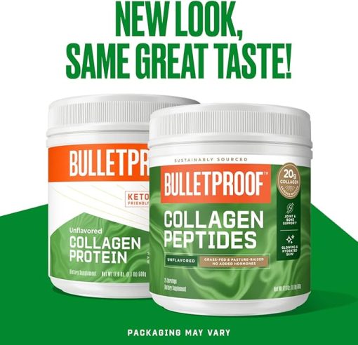 Bulletproof Duo Kit | Collagen Peptides Protein Powder for Skin- Bones and Joints — 18g Protein - Image 2