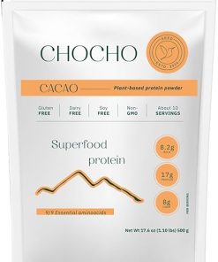 SEED CHOCHO Cacao Plant-Based Protein Powder- Gluten Free
