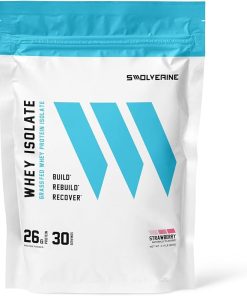 Swolverine Whey Protein Isolate | 26g Protein- Grass-Fed rBGH Free