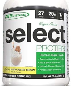 PEScience Select Vegan Protein 2 Pack- Peanut Butter Delight