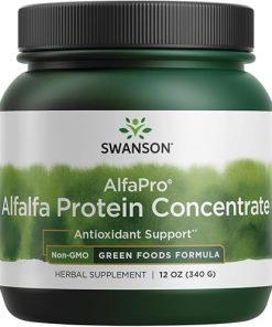 Swanson Alfapro Non-GMO Alfalfa Protein Concentrate 12 Ounce (340 g) Pwdr