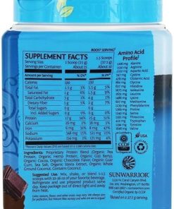 Sunwarrior – Warrior Blend- Plant Based 2