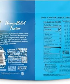Sunwarrior Vegan Plant-Based Protein Powder Vanilla Flavored 90 Servings & Creatine Monohydrate Powder 60 Servings 2