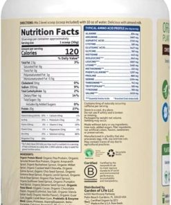 Garden of Life Organic Protein Shake Powder- Chocolate Flavor 2