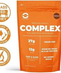 Whey Protein Blend (WPI + WPC + Casein) Powder – Grass 2