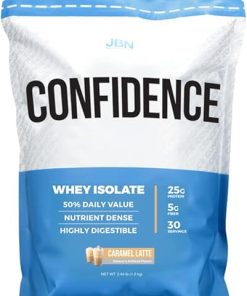 Confidence Whey Protein Isolate Powder (Caramel Latte- 25)