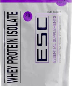Pure Unflavored Whey Protein Isolate – 27g Protein per Serving
