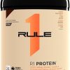 Rule One Proteins Naturally Flavored R1 Protein – Pure Whey Isolate and Hydrolyzed Whey Isolate Protein Powder with Natural Flavors- 25g Protein