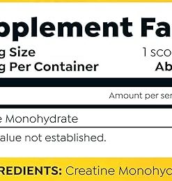 Creatine Monohydrate by HTLT | 5g of Pure Creatine Monohydrate Per Serving | Unflavored Instantized Creatine Monohydrate Powder | Just Add and Mix Into Your Protein Shakes- (60 Servings) 2