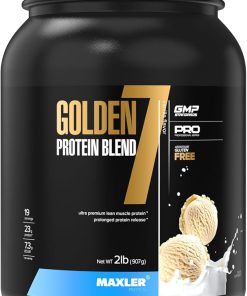 Maxler Golden 7 Protein Blend – Protein Powder for Muscle Gain & Recovery