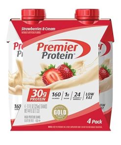 Premier Protein 30g Shakes Strawberries Cream 11 Fluid Ounces- Strawberry Shake