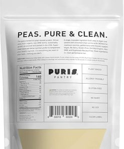 PURIS® Organic Pea Protein Powder- 100% Grown 2