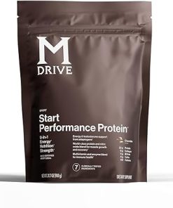 Mdrive Start- 9-in-1 Complete Nutrition and Protein Shake Powder