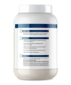 Real Meal by NutraOne – Perfect Meal Replacement Powder for Everyday Goals | Including Whey Protein- Coconut Oil 2