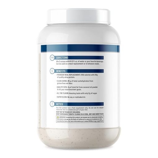 Real Meal by NutraOne - Perfect Meal Replacement Powder for Everyday Goals | Including Whey Protein- Coconut Oil - Image 2