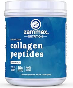 Zammex Collagen Peptides+Chocolate Bone Broth Powder 2