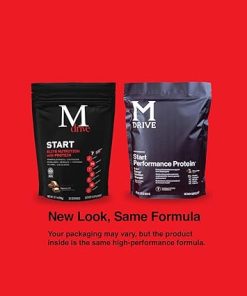 Mdrive Start- 9-in-1 Complete Nutrition and Protein Shake Powder 2
