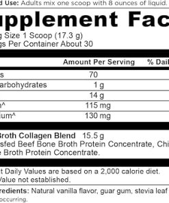 Ancient Nutrition Collagen Powder- Bone Broth Collagen 2