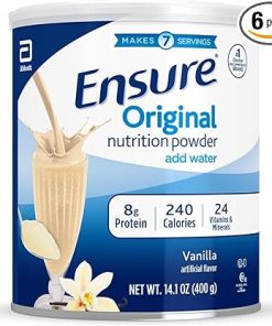 Ensure Original Vanilla Nutrition Powder 6 Cans
