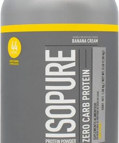 Nature’S Best Isopure Banana Cream (Zero Carb)- 3-Pound Tub