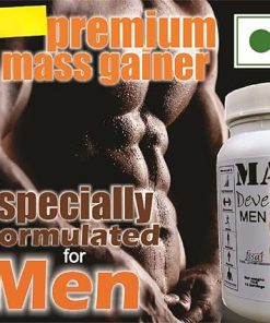 Mass Gainer Protein Powder for Lean Muscle Gain in Men (500GM- Kesar Badam) 2