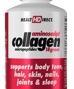 HEALTH DIRECT AminoSculpt Sugar-Free Collagen Supplement – High Potency Medical-Grade Protein for Hair- Skin