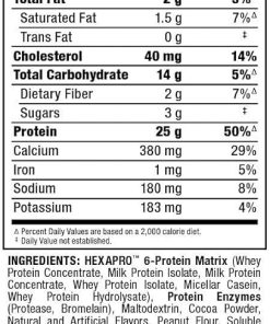 ALLMAX HEXAPRO- Strawberry – 2 lb – 25 Grams of Protein Per Serving – 8-Hour Sustained Release – Zero Sugar – 21 Servings 2