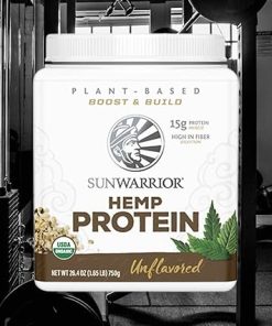 Sunwarrior – US Pantry Hemp Protein 750 g 2