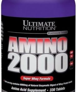 Ultimate Nutrition Amino 2000 Branch Chain Amino Acids Supplement for Muscle Building- Workout Recovery
