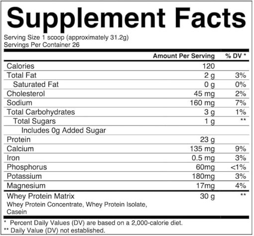 State Fair Churros Flavored Isolate- Concentrate & Hydrolyzed Whey Protein Powder - Low in Sugar - Image 2