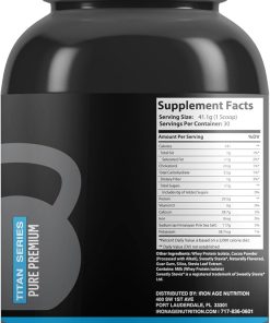 Whey Protein Isolate – Chocolate 2