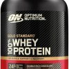 Optimum-Nutrition Gold Standard 100% Whey Protein Powder- Double Rich Chocolate