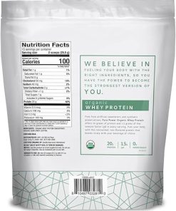 Dr. Mercola- Organic Miracle Whey Protein Power 2