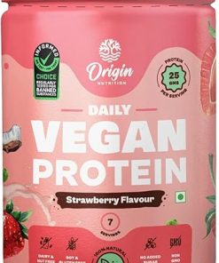 Natural Vegan Protein Powder- Easy to Flavour with 25g Plant Based Protein