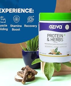 Protein & Herbs- Men with Multivitamins 2