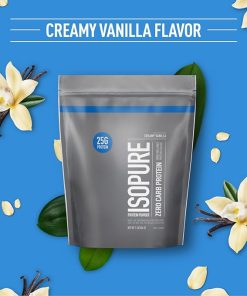 Isopure Zero Carb 100% Pure Whey Isolate Protein Powder- Lactose Free 2