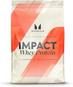 Myprotein Impact Whey Protein – Multiple Flavours – Powder – Pouch – 1kg- 2.5kg