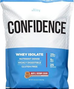Confidence Whey Protein Isolate Powder (Maple Brown Sugar- 25)