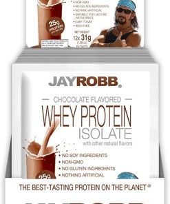 Jay Robb Whey Isolate Protein Powder- Low Carb