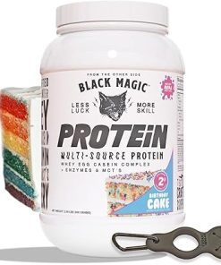 Black Magic Protein – Whey- Egg Casein