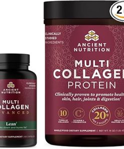 Ancient Nutrition Multi Collagen Advanced Capsules- Lean