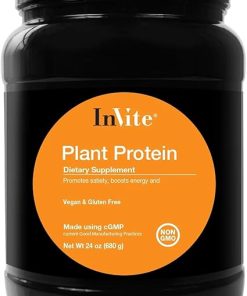 Invite Health Plant Protein Vanilla – Promotes Satiety