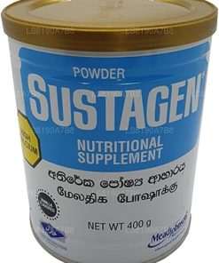 Sustagen Vanilla Flavor Nutritional Supplement 400g Tin Milk Powder