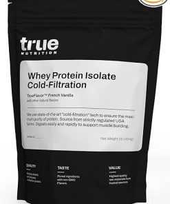 Vanilla Whey Protein Isolate Cold-Filtration