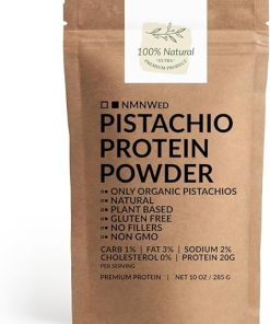 Organic Pistachio Protein Powder- Plant-Based Vegan Protein
