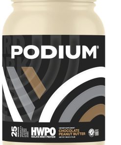 Podium Nutrition x HWPO Training Whey Protein Powder- Chocolate Peanut Butter